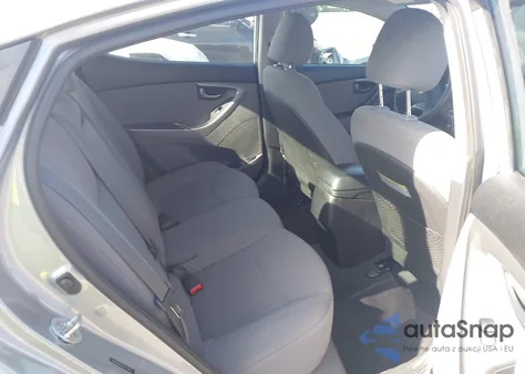 2016 Hyundai Elantra Se из США, поврежденный, VIN 5NPDH4AE2GH735863